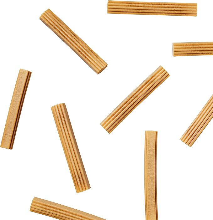 PROJECT HIVE ·PET COMPANY· Dental Chew Stick Treats for Large Dogs 12 oz. Ñ Healthy, Natural Peanut Butter Flavored, Natural, Vegetarian Chews, Made in The USA (Chew Sticks, Large Breeds)
