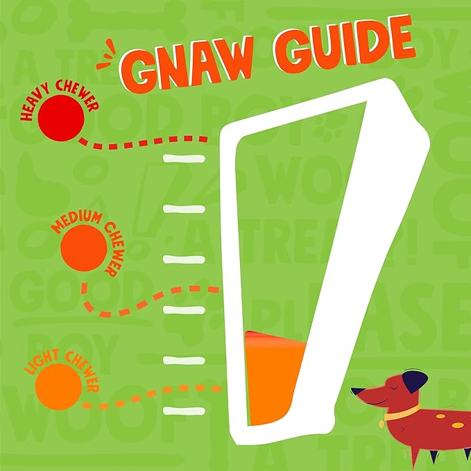 Junior Bully Sticks for Small Dogs | All Natural, Single Ingredient Bully Sticks for Puppies to Medium Dogs (12 Inch - 15pk)