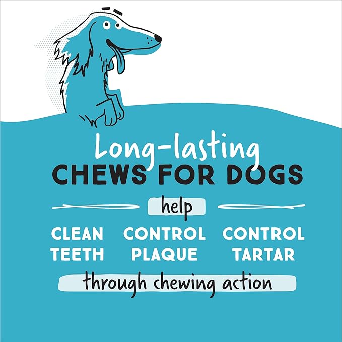 Ultra Chewy Bacon and Cheese Double Treat Bones: Long-Lasting Chews Made in USA, Highly Digestible, for Aggressive Chewers (6 Count)