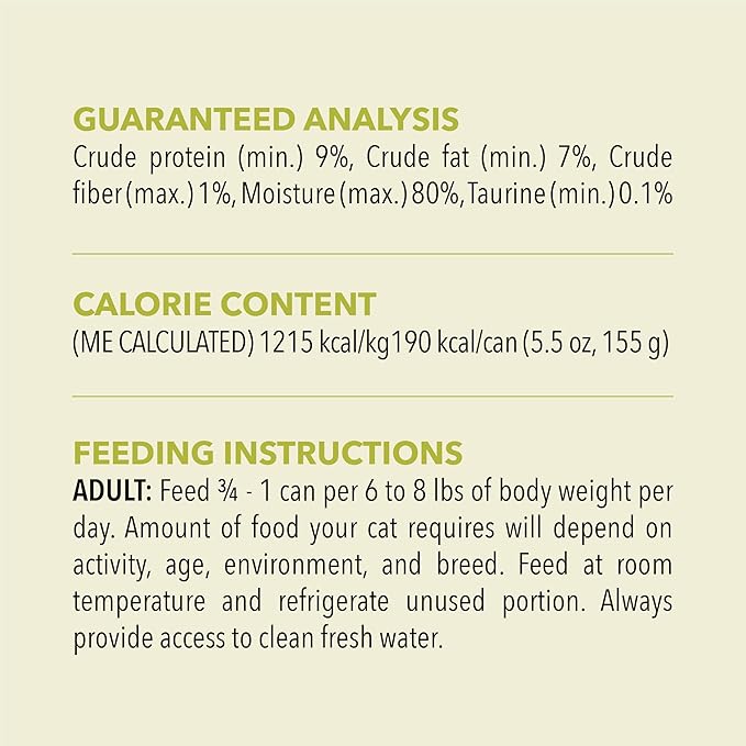 ACANA PREMIUM PATE Wet Cat Food, Lamb & Lamb Liver Recipe in Beef Bone Broth, 5.5oz (Case of 12)