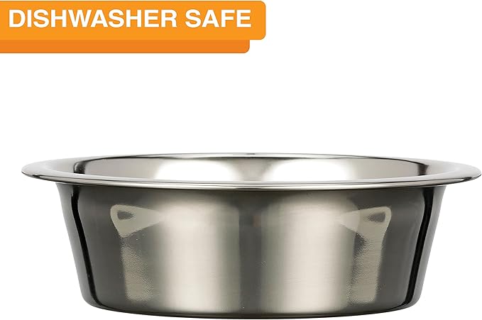 Neater Pet Brands Stainless Steel Slow Feed Dog Bowl for Fast Eating Small Breeds, Metal Slow Feeder Dog Bowl Fits in Cat & Small Neater Feeders, for Puppy or Dogs (< 15 lbs), 3/4 Cup Food Capacity
