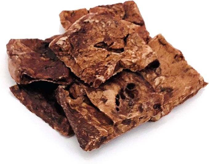 ValueBull Lamb Lung Wafers for Dogs, Premium 5 Pound - All Natural Treat, Soft & Chewy, Single Ingredient