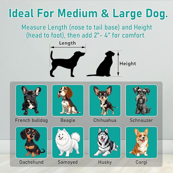 Homey Pet 3 Pack Three Tiers 43 inch Stackable Heavy Duty Dog Crate with Wheels, Indestructible Steel Dog Cage Kennel Indoor with Detachable Divider, Trays, Feeding Bowls, Escape Proof Locks