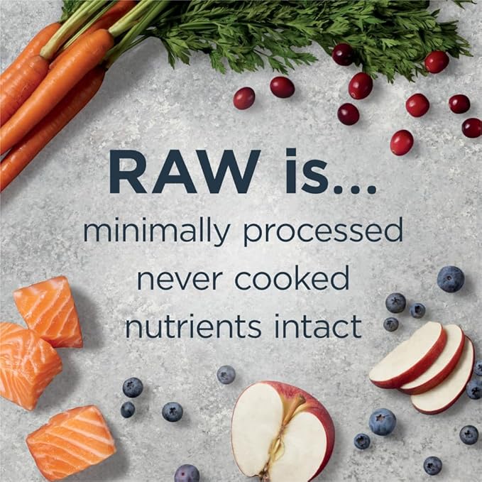 Instinct Raw Boost, Natural Dry Dog Food with Freeze Dried Pieces, High Protein, Whole Grain Recipe - Real Salmon & Brown Rice, 19 lb. Bag