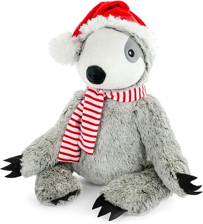 Giftable World 7" Holiday Sloth with Honker - 2 Pack