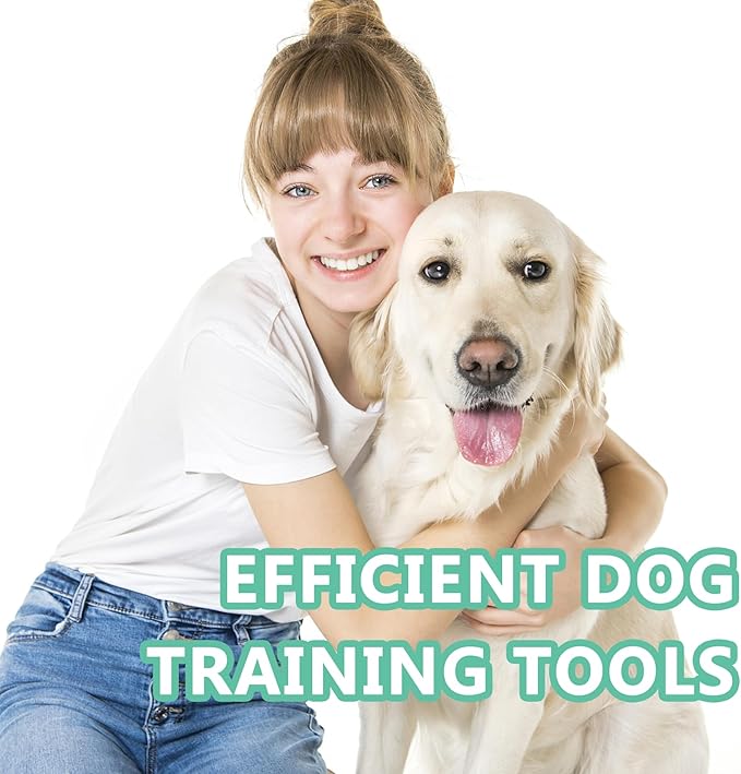 Dog Training Whistle with Adjustable Tone, Neck Strap and Lanyard, for Outdoor Recall Training, All Breeds