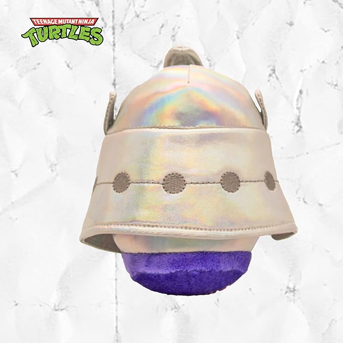 design LAB, Inc. Teenage Mutant Ninja Turtle Official Merchandise | TMNT Toys Stuffed Animal for Dogs | Squeaky Plush Dog Toy | Shredder TMNT