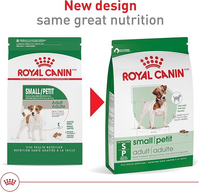 Royal Canin Size Health Nutrition Small Adult Dry Dog Food, 30 lb Bag