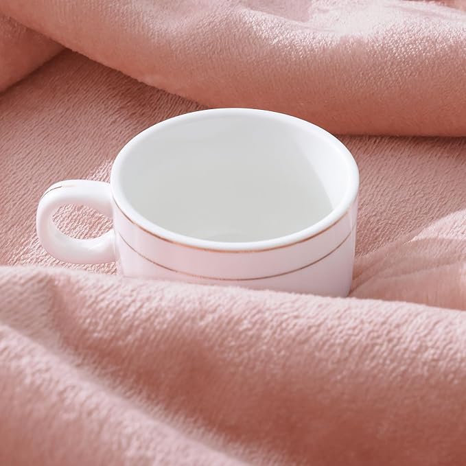 Smiry Waterproof Dog Bed Blanket, Leakproof Pet Throw Blanket for Bed Couch Sofa, Reversible Sherpa Fleece Furniture Protector Cover for Small Medium Large Dogs Cats (Dusty Pink, 32x40 inches)