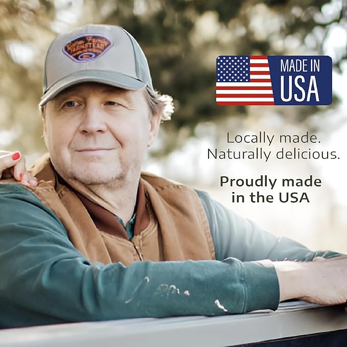 Gaines Family Farmstead Peanut Butter Coated Sweet Potato Dog Bones – 8 oz Bag, Grain-Free, Chewy, Natural Dog Treats for Digestion, Skin, Energy & Immunity – Limited Ingredient, Made in USA