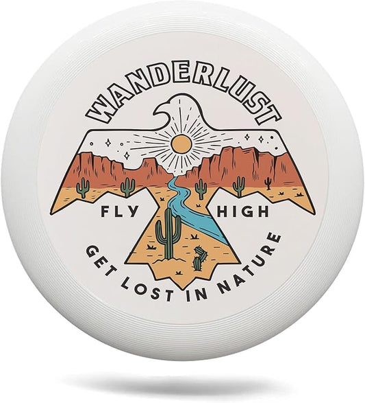 Phoenix Outdoor Flying Disc Fire Phoenix Black Ultimate Disc 175g for Boys Girls Men Women Birthday Christmas