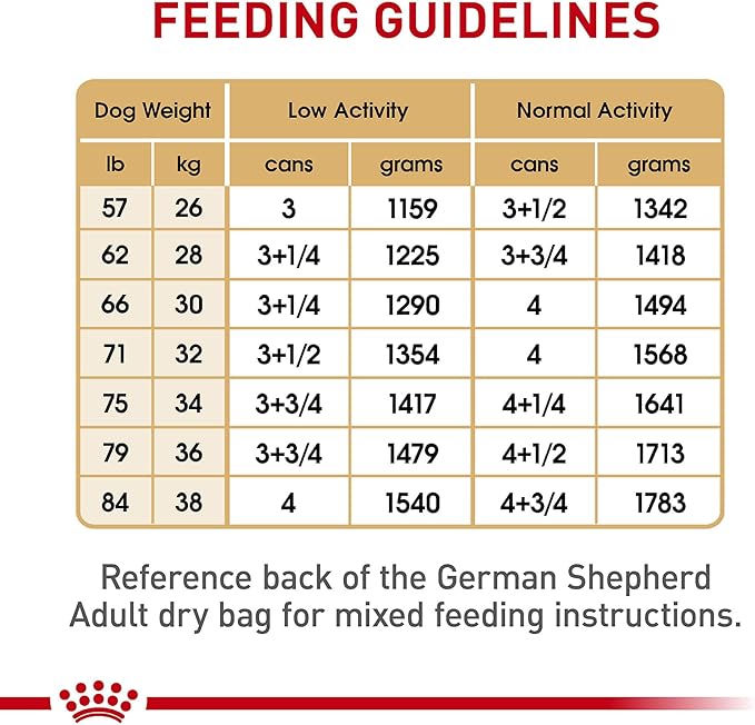Royal Canin Breed Health Nutrition German Shepherd Adult Loaf in Sauce Dog Food, 13.5 oz (Pack of 12)