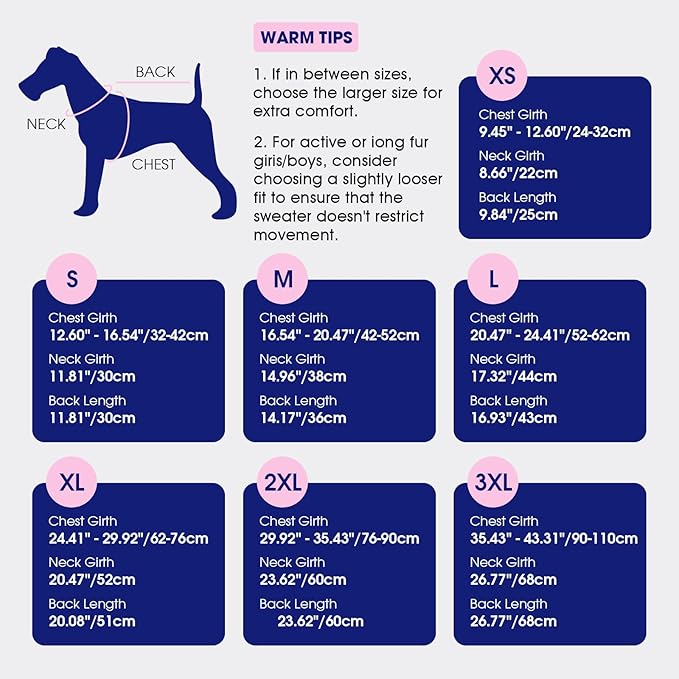 FUAMEY Coats for Dogs Navy L, Winter Jacket Large Dogs Fast Wear for Outdoor Walks, Leash Hole Allows Easy Leash Clip,(L-Navy)