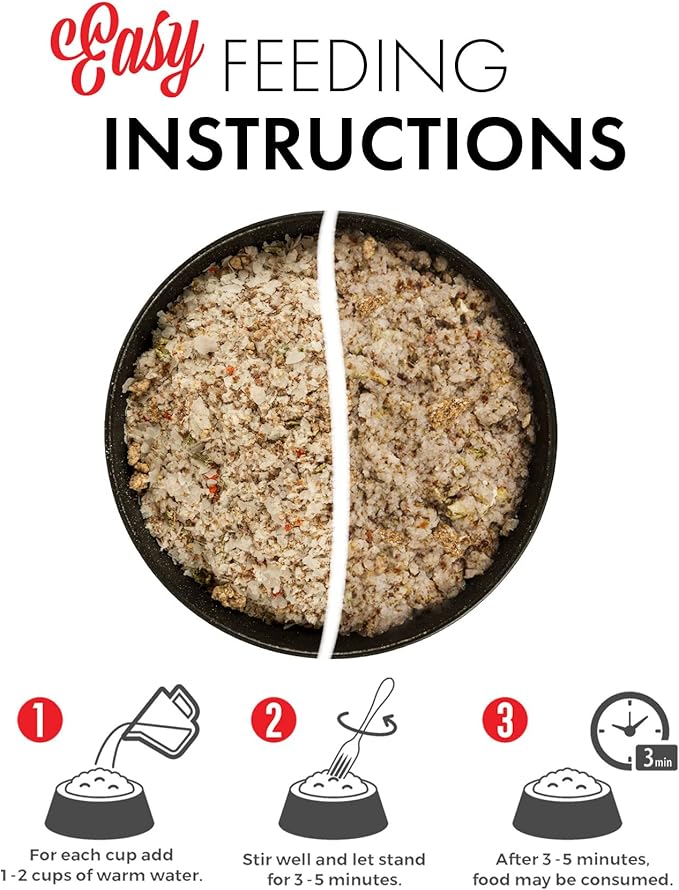 Grandma Lucy's Artisan Pork Dog Food - 1lb