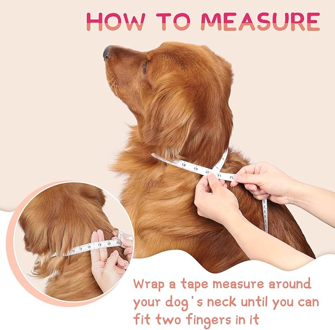 Supet Inflatable Dog Cone Collar Alternative After Surgery, Doggie Neck Donut Collar Recovery ECollar for Post Surgery, Soft Dog Cone for Small Medium Puppies Cats