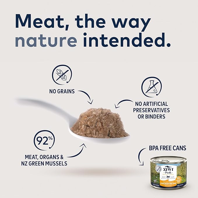 ZIWI® Wet Canned Chicken For Cats
