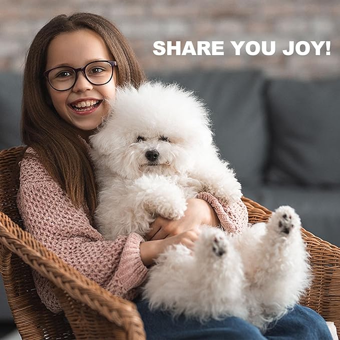 Dog Cat Scissors for Grooming, Pet Shears for Thick Coats and Matted Hair, Thinner Curved Straight Chunker Stainless Steel Shears Gold