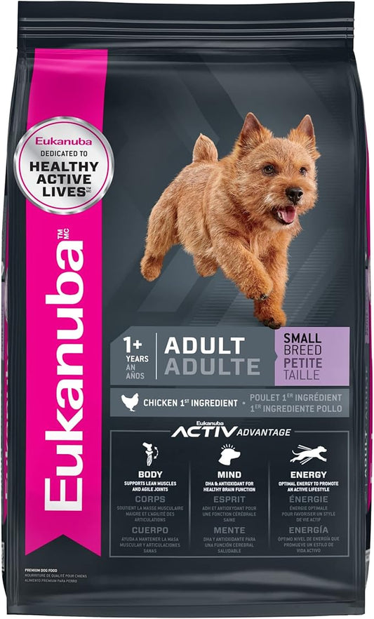Eukanuba Adult Small Breed Dry Dog Food, 28 lb