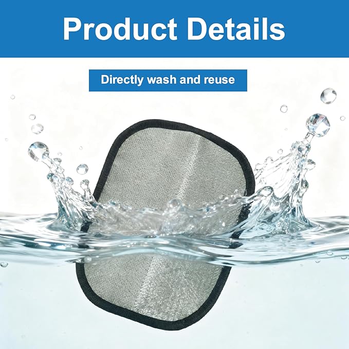 Pet Hair Remover Glove for Dogs and Cats, Reusable & Electrostatic Pet Hair Remover Glove, Effective Pet Hair Removal Tool for Couch, Carpet, Car Seat, and Clothing-1PCS