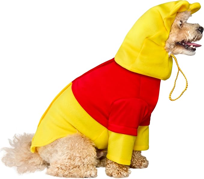 Disney Winnie the Pooh: Pet Costume for For Dogs or Cats by Rubies, Medium