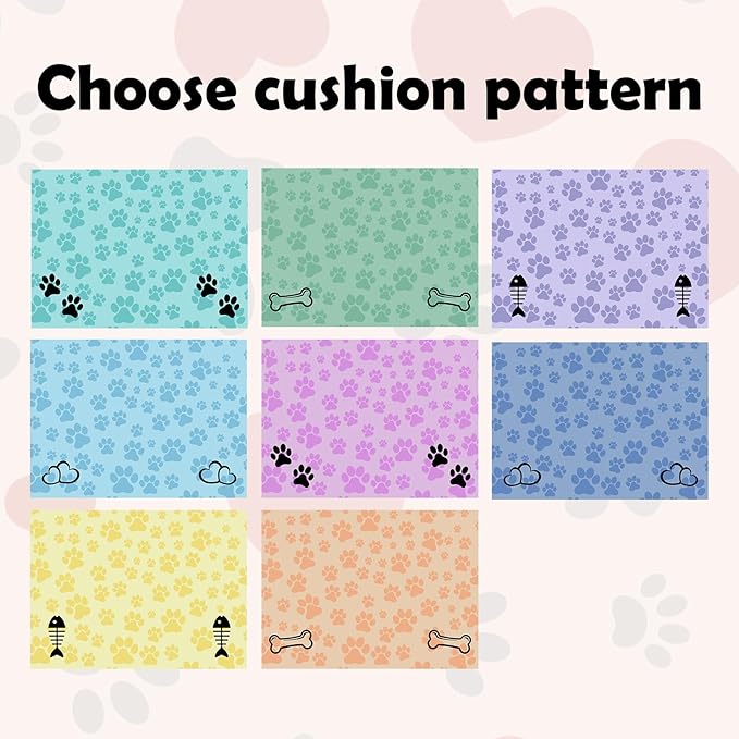 Personalized Dog Cat Food Mat Waterproof Non Slip Pet Bowl Mat Absorbent Quick Dry Custom Name Feeding Mat for Floors Dog Cat Claw