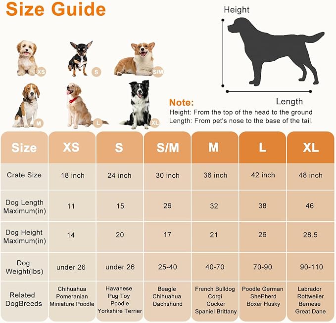 FDW 30inch Dog Crate Pet Cage with Metal Folding Design Plastic Tray Indoor Outdoor Dog Kennel Cage for Small and Medium Dogs,Pink