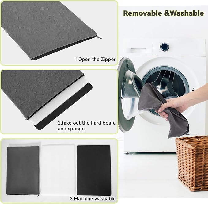 Petsfit Cat Carrier with Wheels Airline Approved, Pet Dog Carrier with Wheels for Small Dogs, Rolling Cat Carrier for Cats Puppy Stroller Detachable and Foldable Pet Travel Bag, Black&Green