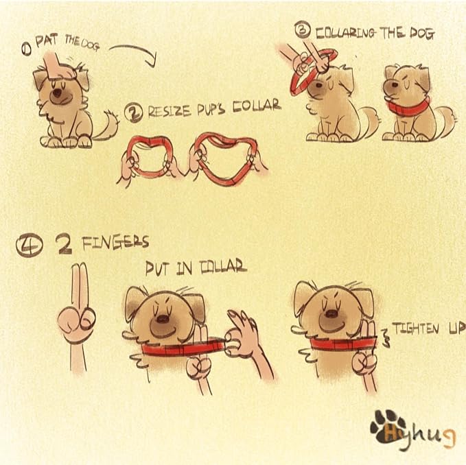 Hyhug Solid Color Nylon Martingale Collar, Heavy Duty Escape-Proof Pup Dog Collar. (Small, Lime Green)