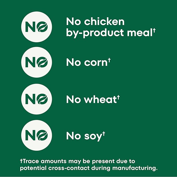 Nutro Ultra High Protein Dry Puppy Food, Trio of Proteins from Chicken, Lamb and Salmon, 22 lb Bag