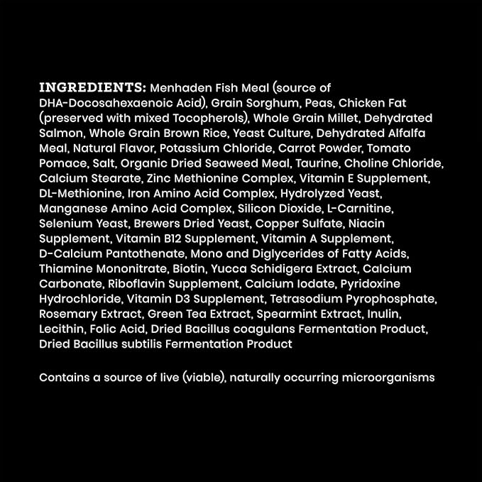 VICTOR Super Premium Dog Food – Select Ocean Fish Formula with Salmon – Omega-3 and Omega-6 Enriched Gluten-Free Dry Kibble for All Normally Active Dogs of All Life Stages, 5lbs