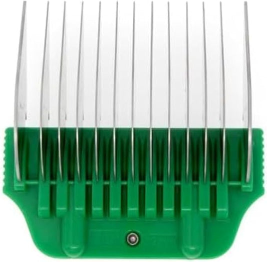 22mm 7/8" Cut Wide Clipper Guard Attachment for A5 Type Blade | Stainless Steel Blade for Professional Groomers and Stylist | Snap-On/Off Design