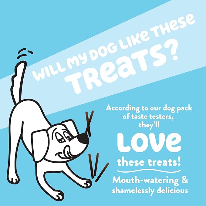 Shameless Pets Soft-Baked Dog Treats, Break an Egg - Natural & Healthy Dog Chews for Strong Bones Support with Calcium - Dog Biscuits Baked & Made in USA, Free from Grain, Corn & Soy - 1-Pack