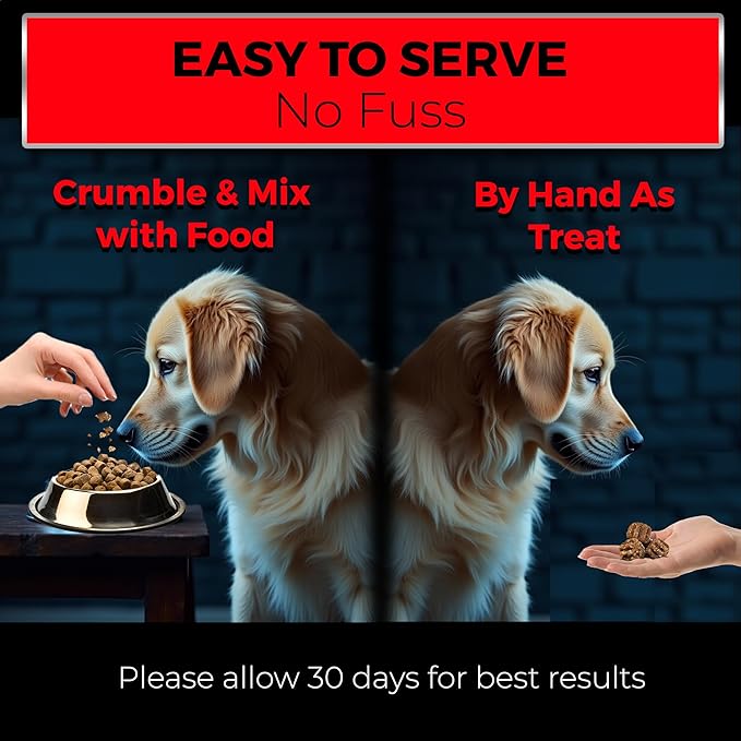 Pet Chef Dog Stop Itching & Allergy Blocker Chew - Natural Anti Itch for Dogs with Omega 3, Salmon Oil - Peanut Butter - Best Value 140 ct Dog Stop Itching Support- Safe no Chemicals All Natural