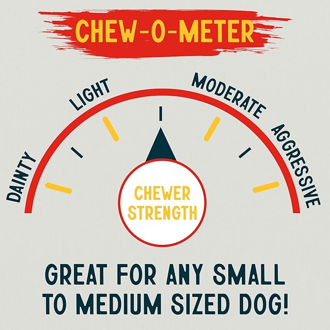 Canine Chews Beef & Chicken Basted Rawhide Twists - Dog Bones for Small Dogs - Rawhide Bones for Medium Dogs - Helps Promote Dental Health - 50 Beef & 50 Chicken Treats