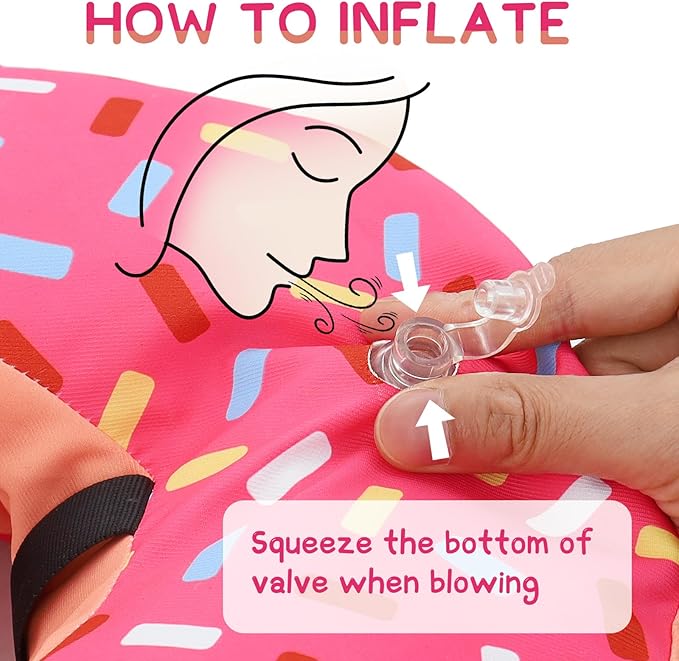 Supet Inflatable Dog Cone Collar for Large Medium Small Dogs, Soft Cone Collar for Dogs Cats, E Collar Pet Neck Donut Dog Cone Alternative After Surgery