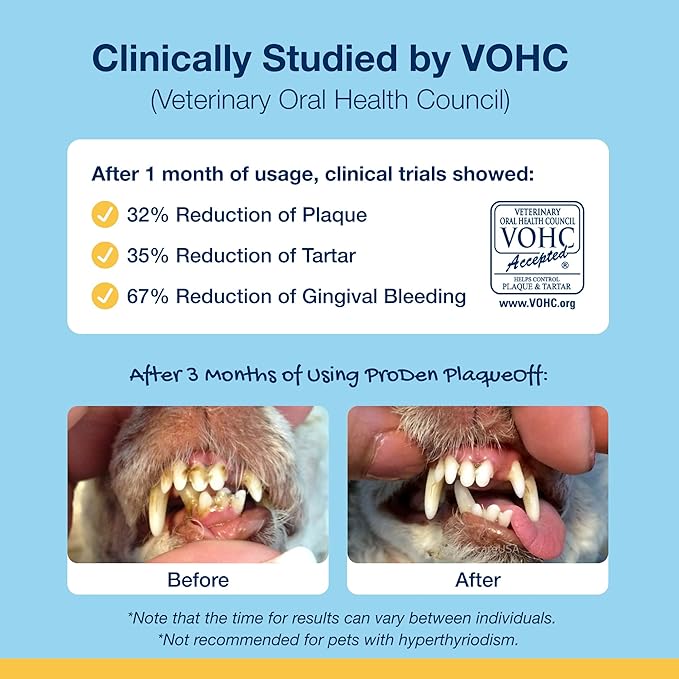 ProDen PlaqueOff Soft Chews with Natural Kelp - for Large & Giant Breed Dogs - Supports Normal, Healthy Teeth, Gums, and Breath Odor in Dogs - 45 Soft Chews