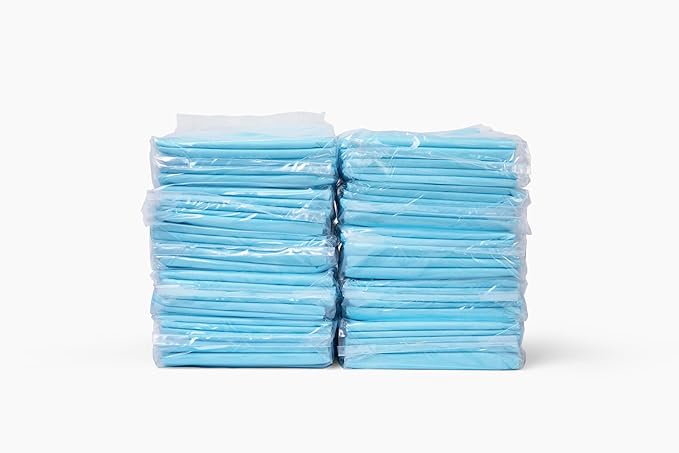 Incontinence Bed Pads 32x36, 50 Count Disposable Underpads, Ultra Absorbent Waterproof Chux, Extra Large Disposable Bed Pads for Adults, Kids & Pets