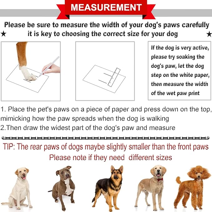 QUMY 4PCS Dog Boots for Large Dogs, Medium Dog Shoes & Paw Protectors for Hot Pavement, Summer Heat Protection, Mesh Breathable Nonslip Dog Booties for Hardfloors, Walking Running Hiking Black Size 8