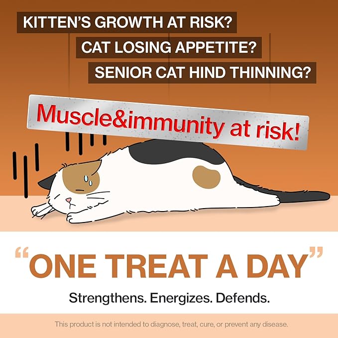 Dr.by Cat Colostrum Protein Cat Supplement Immune Support Muscle Growth, Gentle on Digestion for Kittens, Adult&Senior Cats with Goat Milk, Whey Protein Isolate, Colostrum Lickable Formula