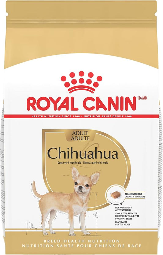 Royal Canin Chihuahua Adult Dry Dog Food, 10 lb bag