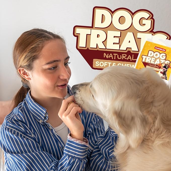 Duck Rings Dog Treats, Natural Duck Breast Jerky Rawhide-Free Soft Chews Healthy Dog Training Treats for Small Medium Large Breed 10.58oz