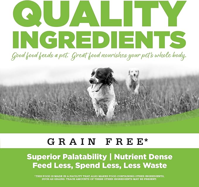 NutriSource Grain Free Dry Dog Food for Weight Management, Turkey, Whitefish Meal and Menhaden Fish Meal, 12LB