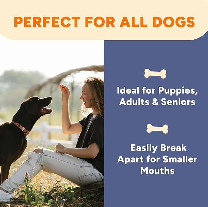 Gaines Family Farmstead Pumpkin & Sweet Potato Dog Bones – 40 oz Bag, Natural, Grain-Free Dog Treats for Digestive Health & Immunity – High-Fiber, Vitamin-Rich Chews, Made in USA