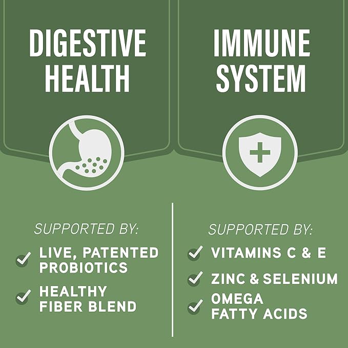 Natural Balance Specialized Nutrition Dry Dog Food with Lamb and Oatmeal for Dogs, Digestive & Immune Health Food, Natural Ingredients with Added Vitamins & Minerals - 3.5 lbs