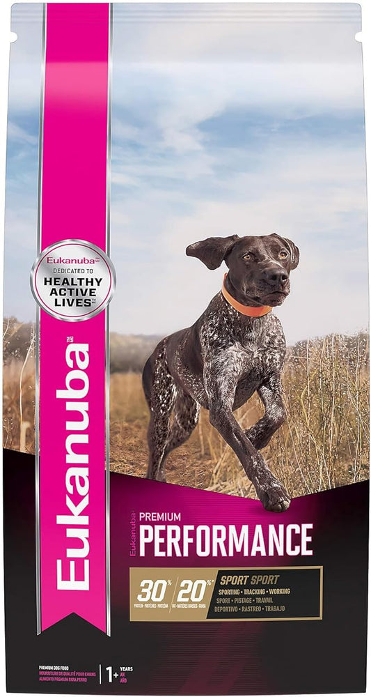 Eukanuba Adult Premium Performance 30/20 Sport Dry Dog Food, 4.5 lb Bag