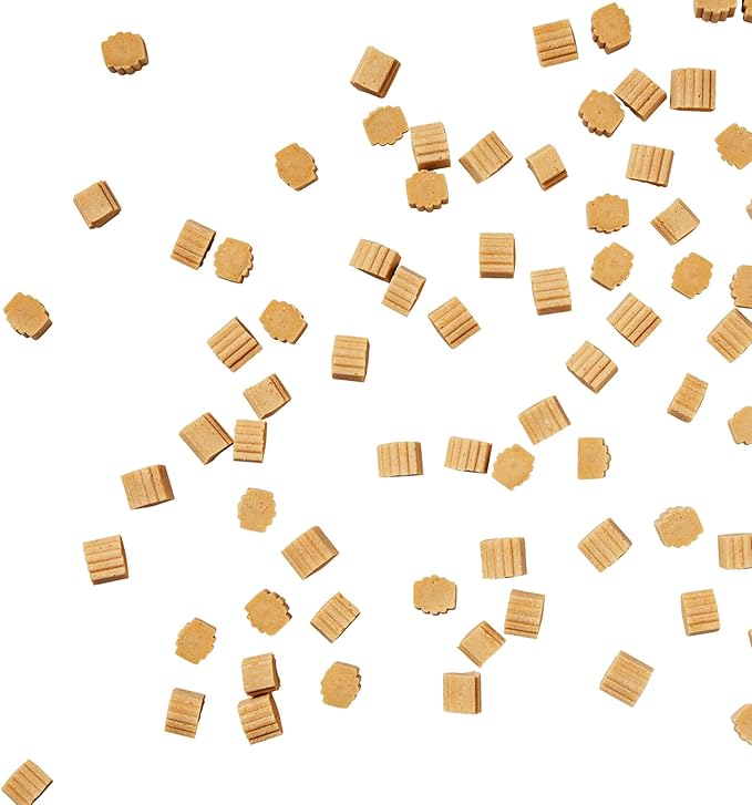 Hive Dog Training Treats 2 Pack — Healthy, Non-GMO Project Verified, Natural Peanut Butter Flavored, Vegetarian, Grain Free Dog Treat for Small and Large Dogs, Made in The USA