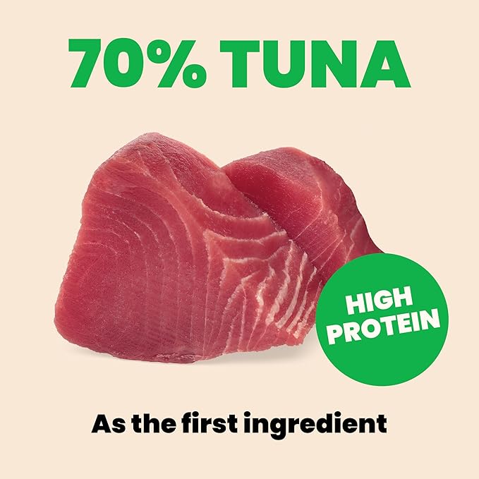 almo nature HQS Natural Wet Cat Food Tuna and Clams in Broth 2.47 oz (Pack of 24)