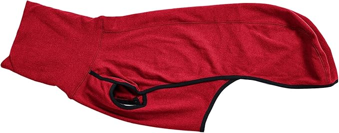 Esobo Fleece Dog Apparel Winter Warm Dog Coat Doggie Turtleneck Cozy Jacket Soft Shirt Vest Stylish Pet Outfits for Small Medium Large Dogs