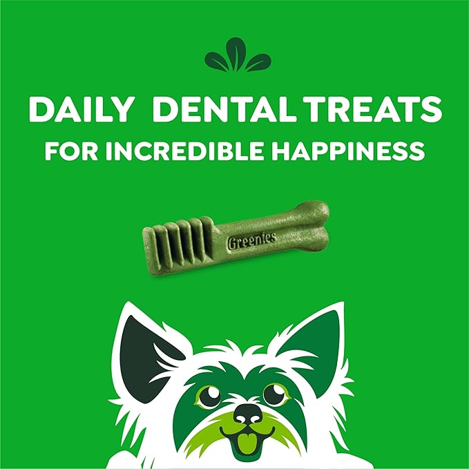 Greenies Original Teenie Dental Dog Treats, 36 oz. Pack (130 Treats)