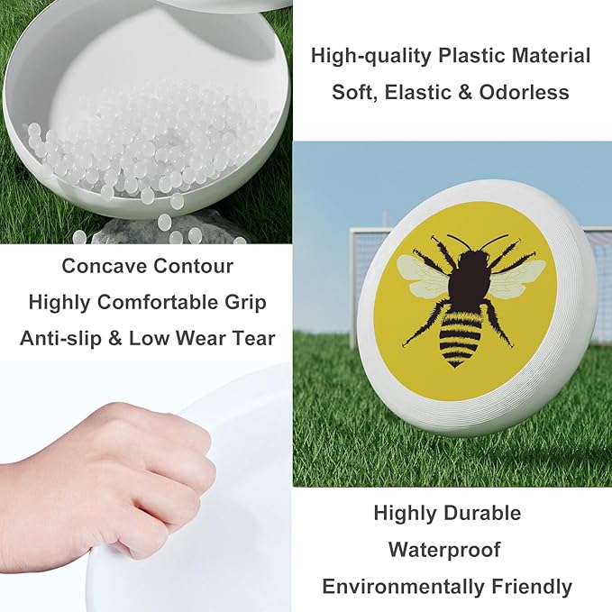 Phoenix Outdoor Flying Disc Fire Phoenix Black Ultimate Disc 175g for Boys Girls Men Women Birthday Christmas